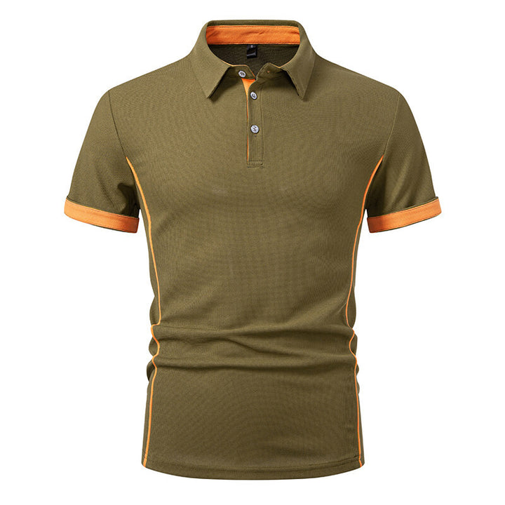 Herren Sportliches Poloshirt mit stylischen Akzenten Aliams