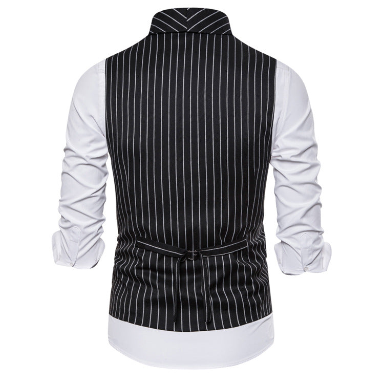Herren elegante Anzugweste Aliams