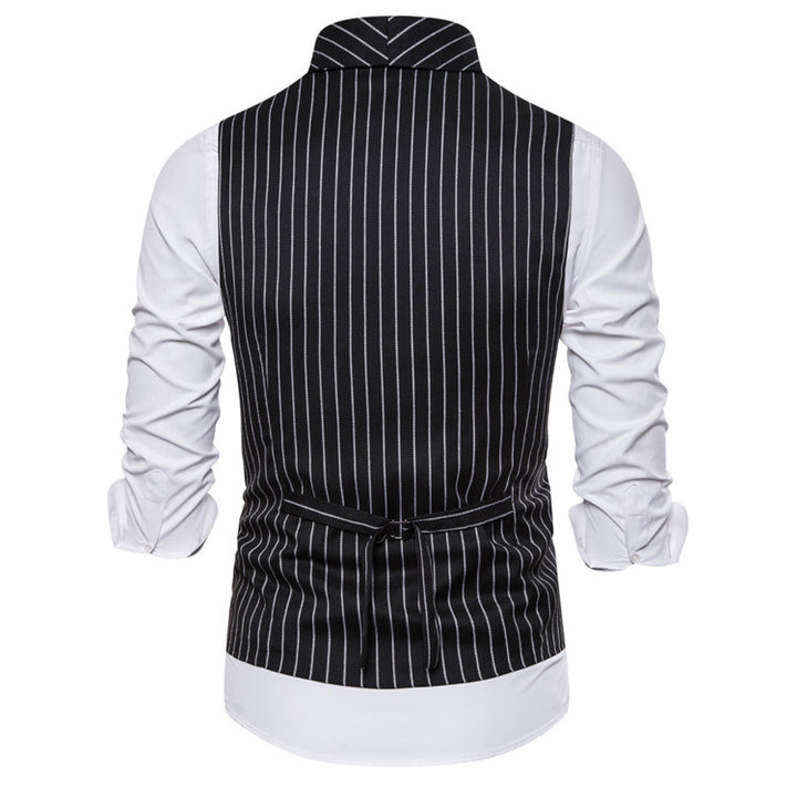 Herren elegante Anzugweste Aliams