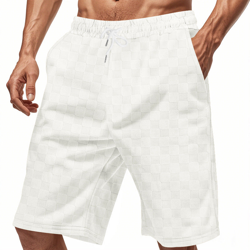 Herren Sportliche Shorts mit elastischem Bund und praktischen Seitentaschen Aliams