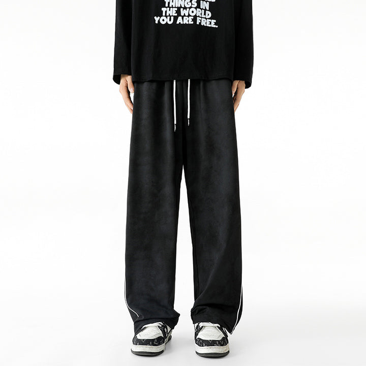 Unisex Lockere Sporthose mit elastischem Bund Aliams