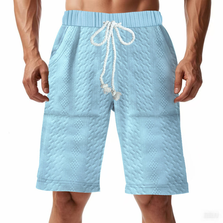 Herren Badeshorts mit elastischem Bund und praktischen Seitentaschen Aliams
