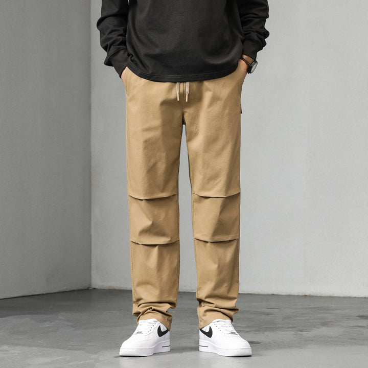 Herren funktionale Jogginghose mit praktischen Taschen und elastischem Bund Aliams