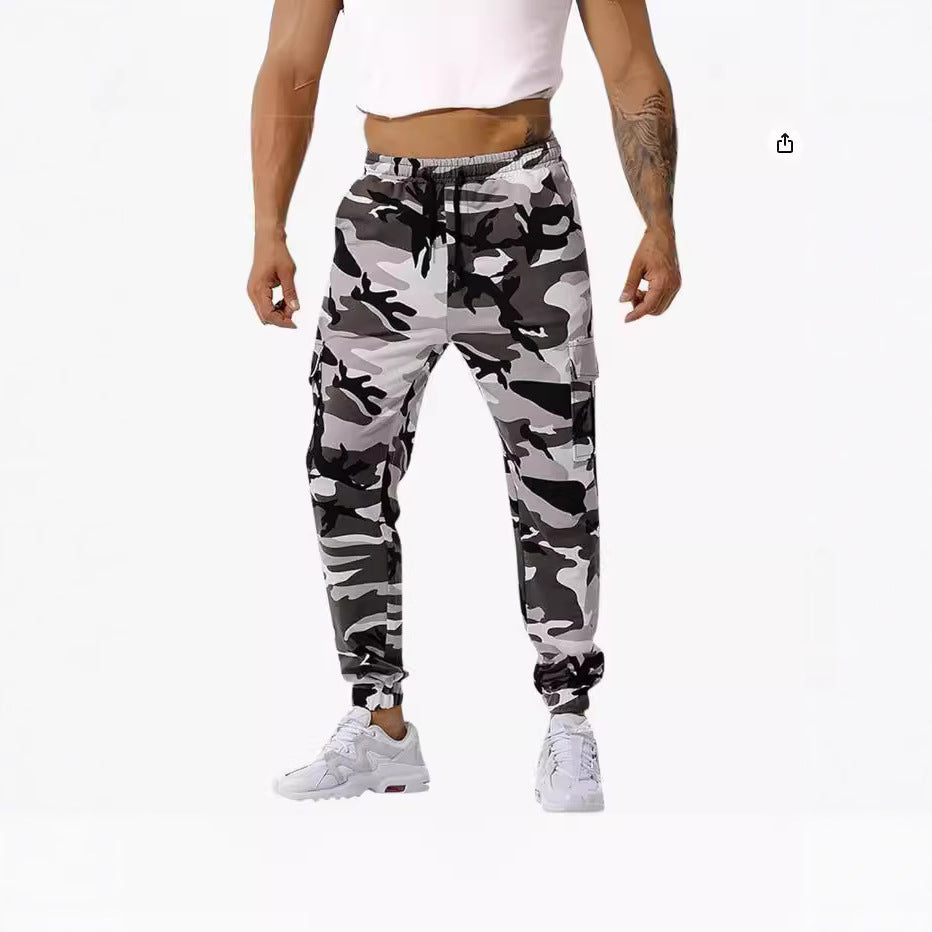 Herren Cargohose mit seitlichen Taschen Aliams