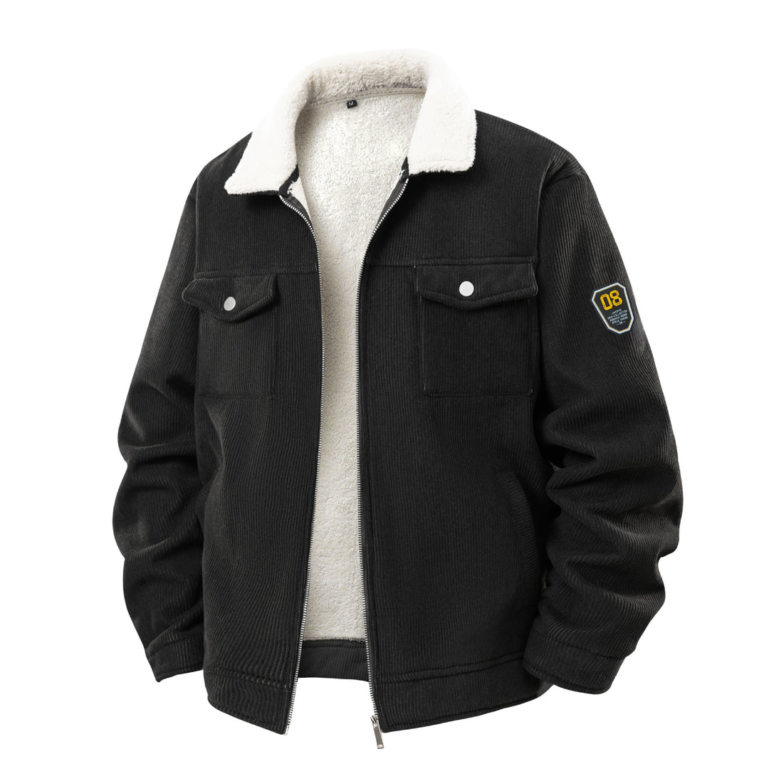 Herren Feldjacke mit kuscheligem Innenfutter Aliams