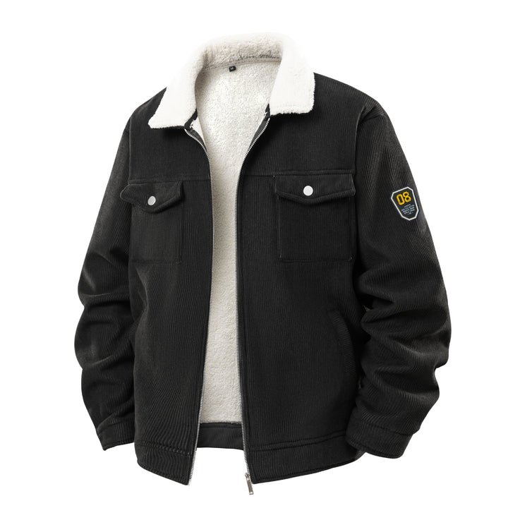 Herren Feldjacke mit kuscheligem Innenfutter Aliams