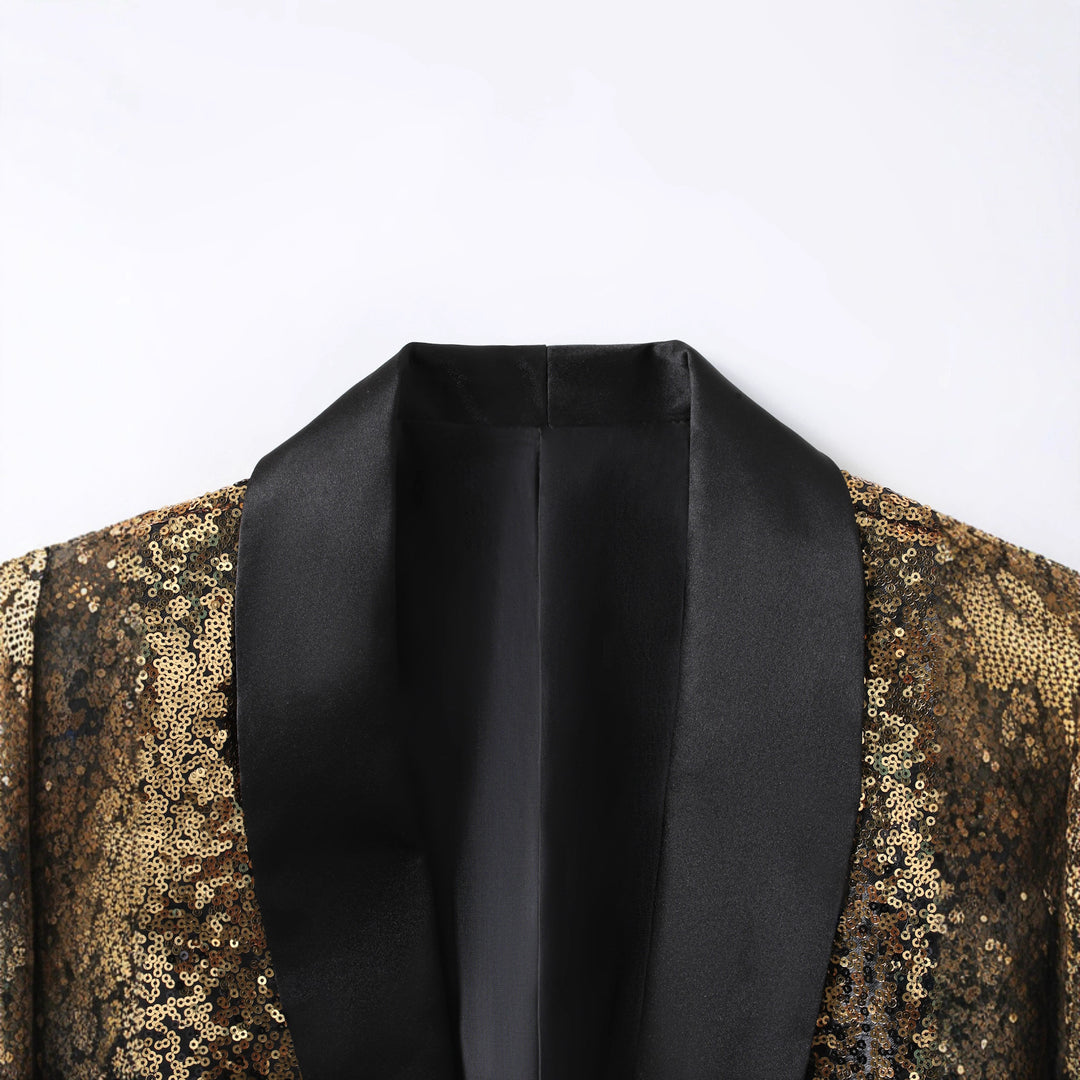 Herren Funktionsjacke mit Pailletten Aliams