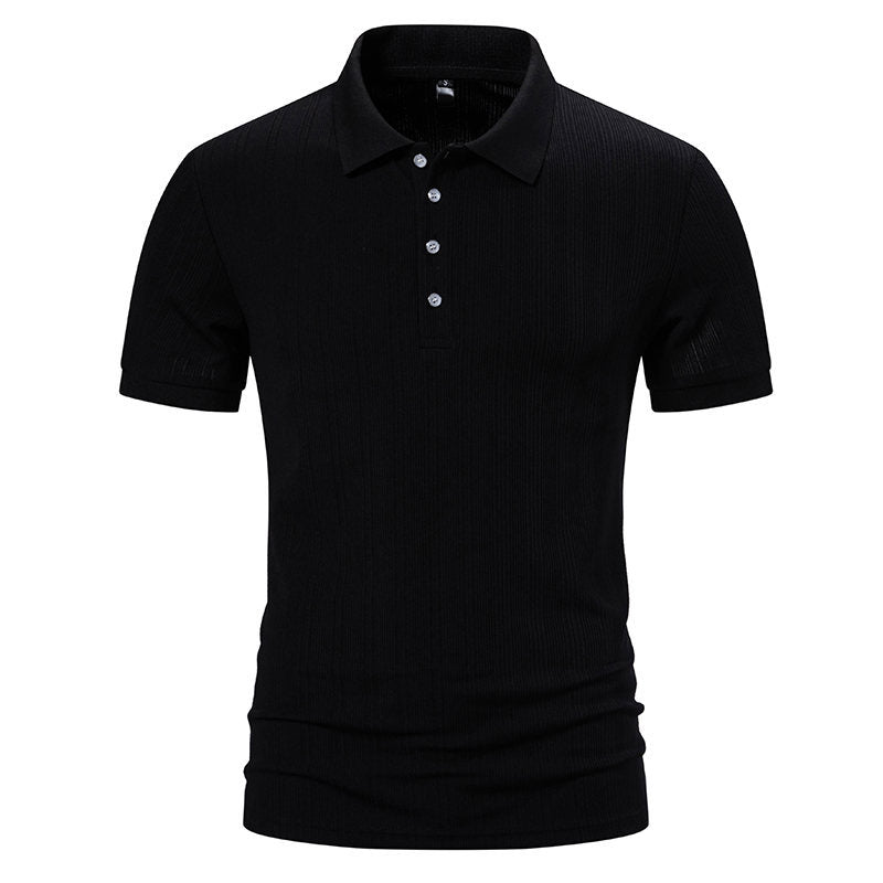Herren Polohemd mit strukturiertem Design Aliams