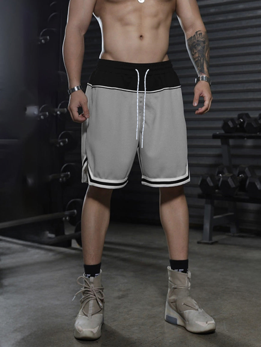 Herren Sportliche Badeshorts mit verstellbarem Tunnelzug und atmungsaktivem Gewebe Aliams