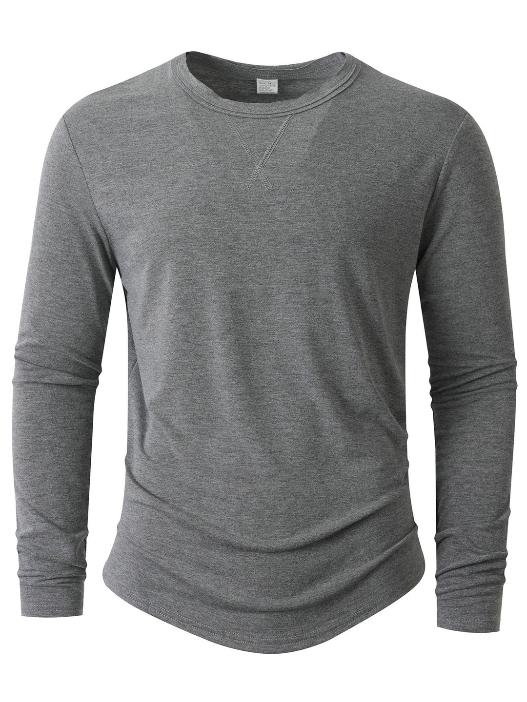 Herren Sportliches Langarmshirt Aliams