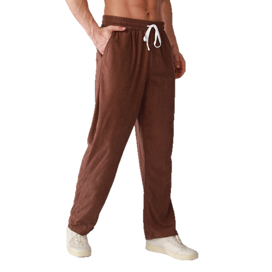 Herren Bequeme Relaxed Fit Freizeithose Aliams