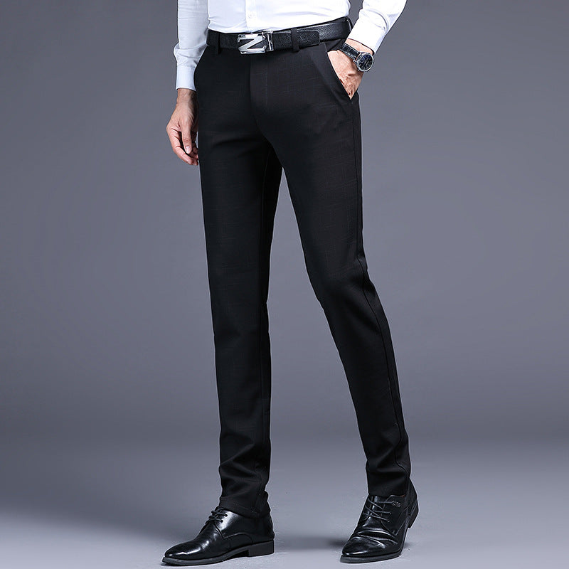 Herren elegante und komfortable Business-Hose Aliams