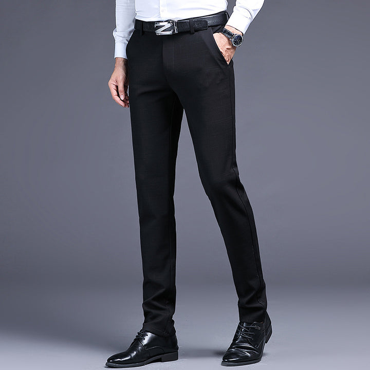 Herren elegante und komfortable Business-Hose Aliams