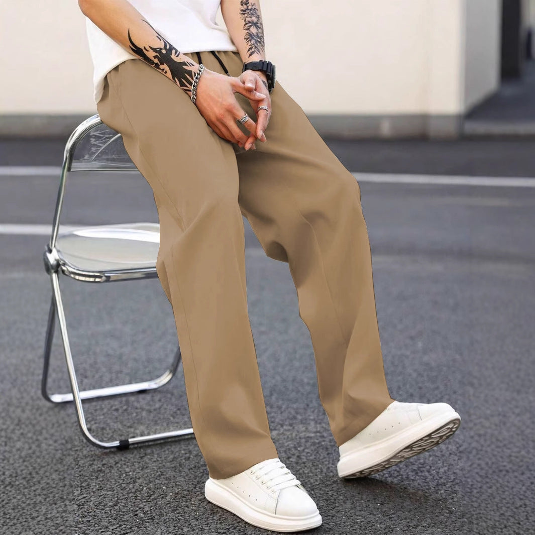 Herren Freizeitliche und lockere Chino-Hosen Aliams