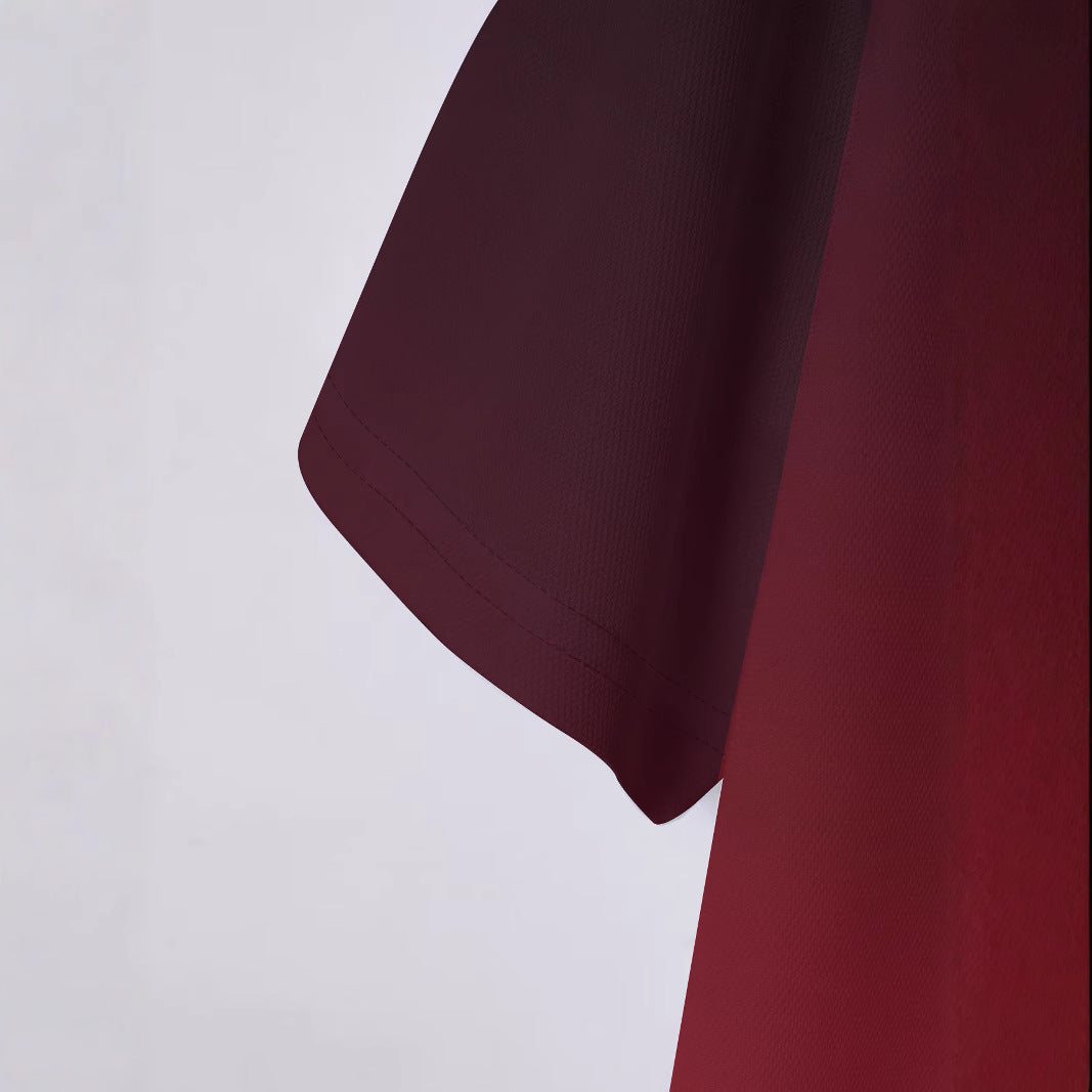 Herren Poloshirt mit stilvollem Farbverlauf und komfortablem Schnitt Aliams