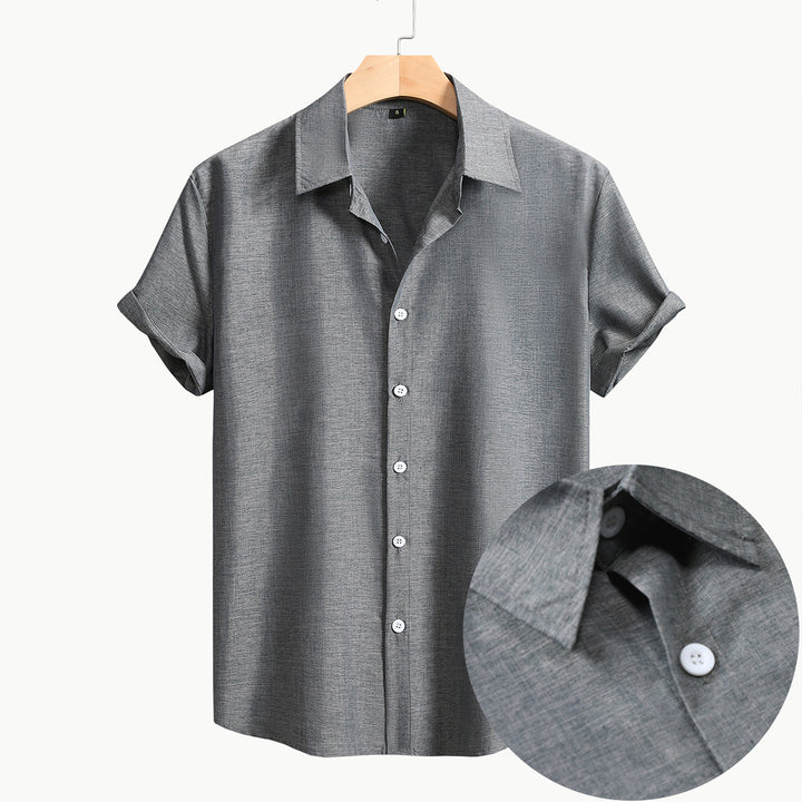 Herren Kurzarmhemd Aliams