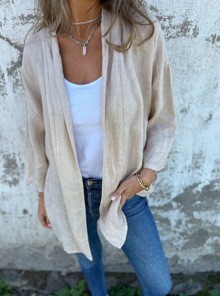 Damen Lässige Sommerjacke Aliams