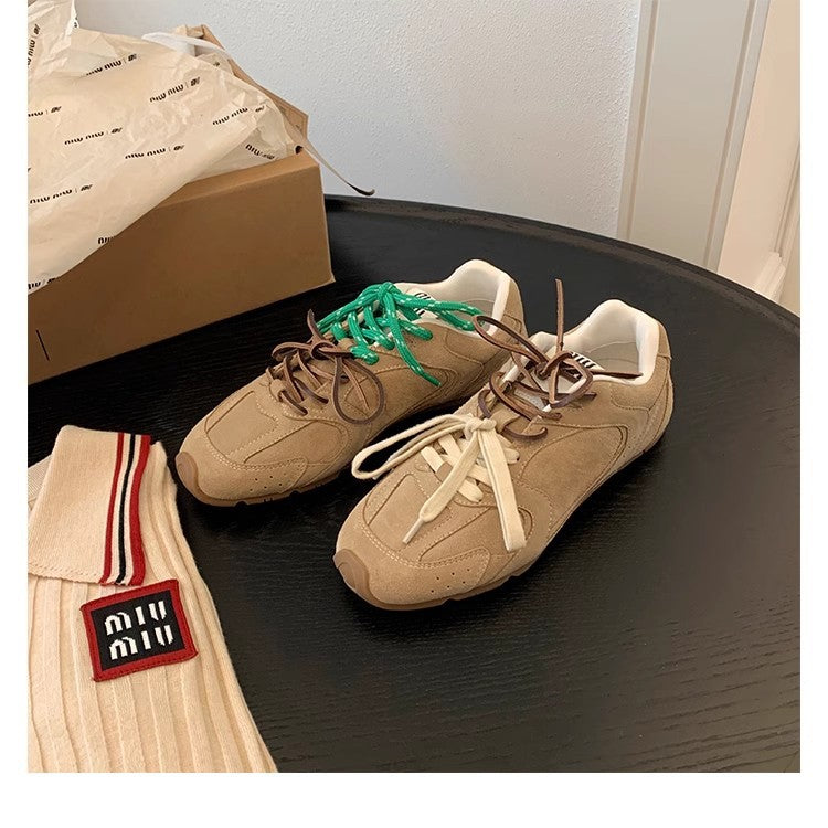 Damen Premium Sneaker Im Retro-Stil Aliams