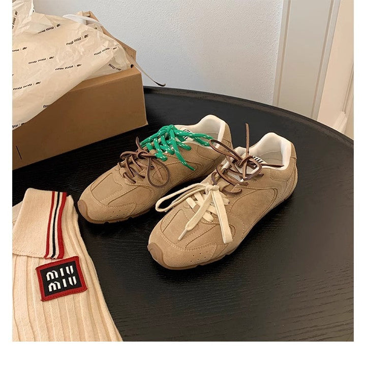 Damen Premium Sneaker Im Retro-Stil Aliams