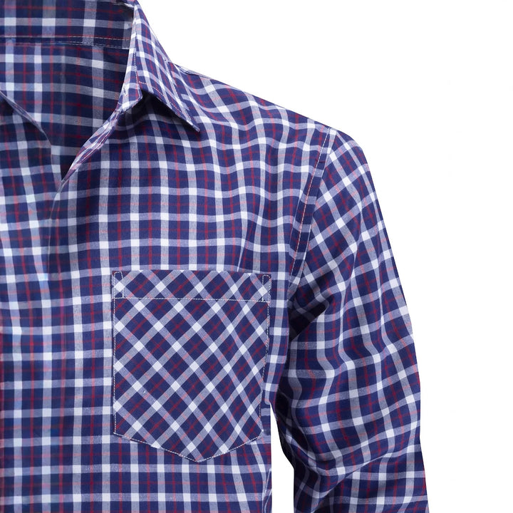 Herren Karohemd Aliams