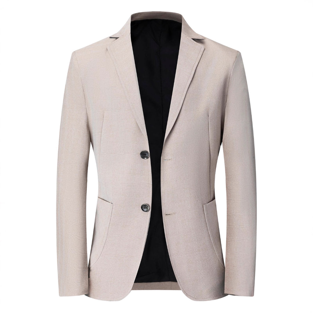 Herren eleganter Businessblazer mit modernem Schnitt und praktischen Details Aliams
