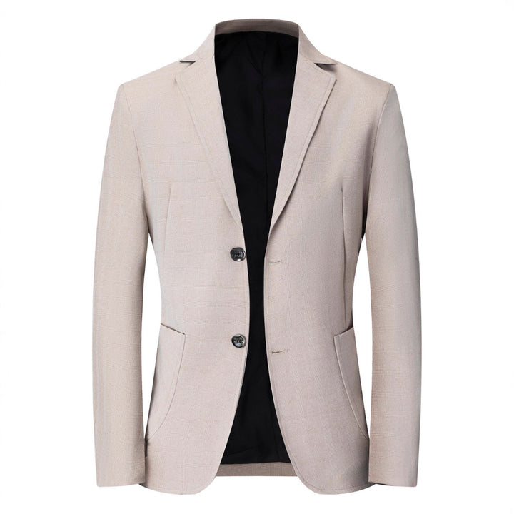 Herren eleganter Businessblazer mit modernem Schnitt und praktischen Details Aliams