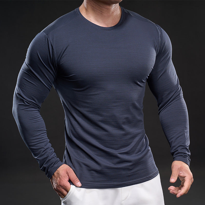 Herren sportliches Langarm-Funktionsshirt Aliams 1762673448