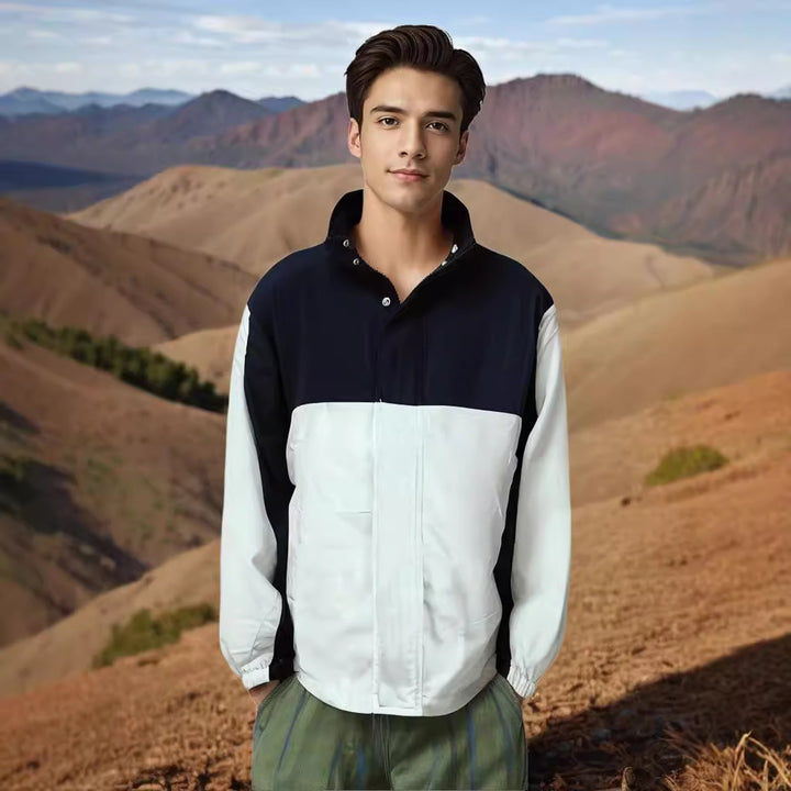 Herren funktionale Outdoorjacke im sportlichen Schnitt Aliams