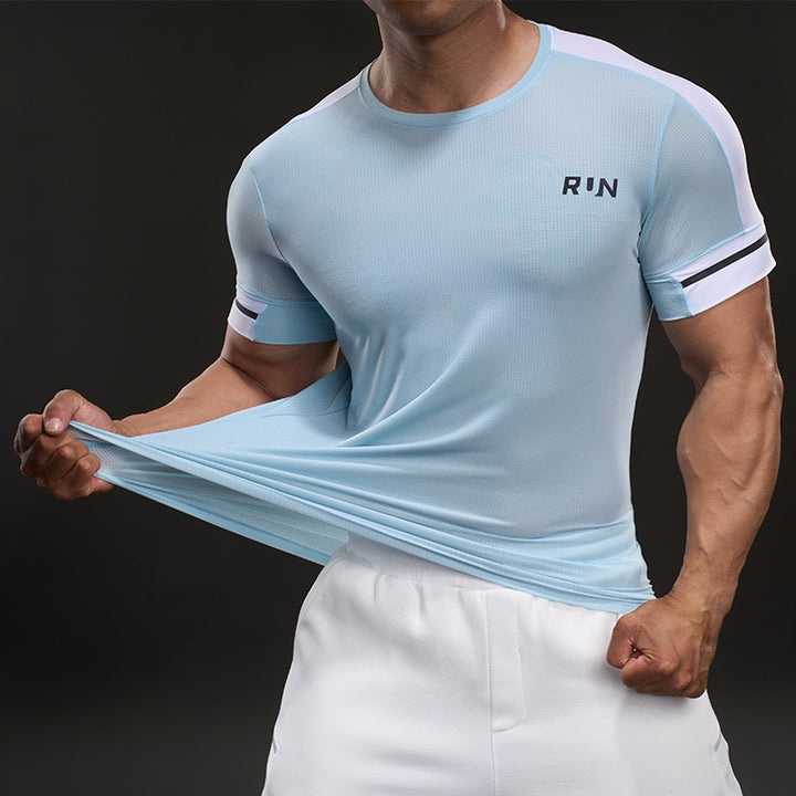 Herren Sport T-Shirt Aliams