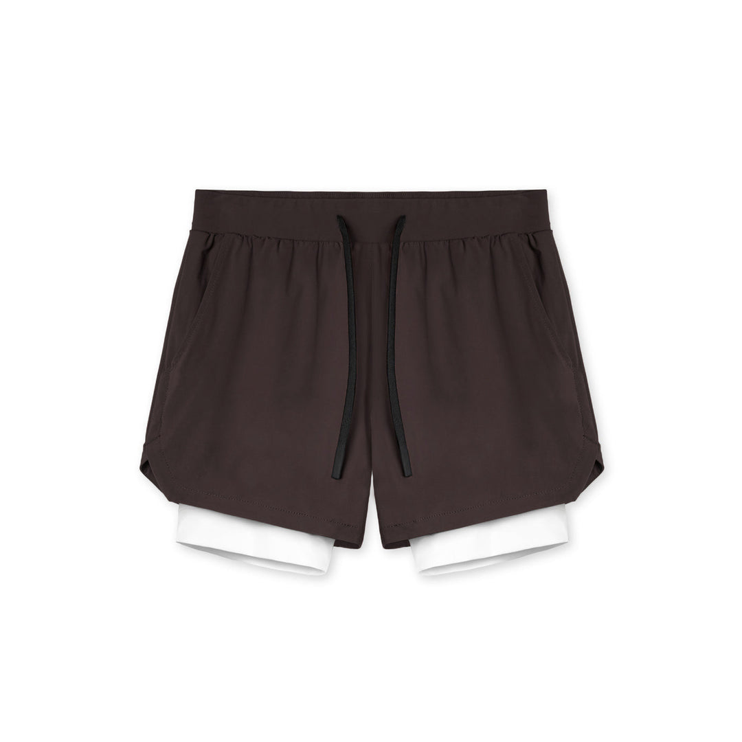 Herren Sportliche Hybrid-Shorts mit Innenfutter Aliams