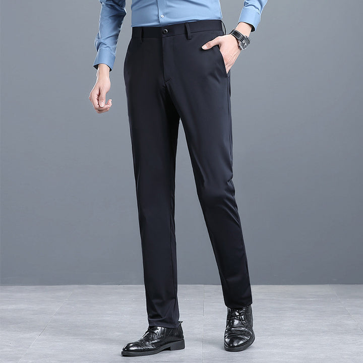 Herren elegante und komfortable Anzughose Aliams