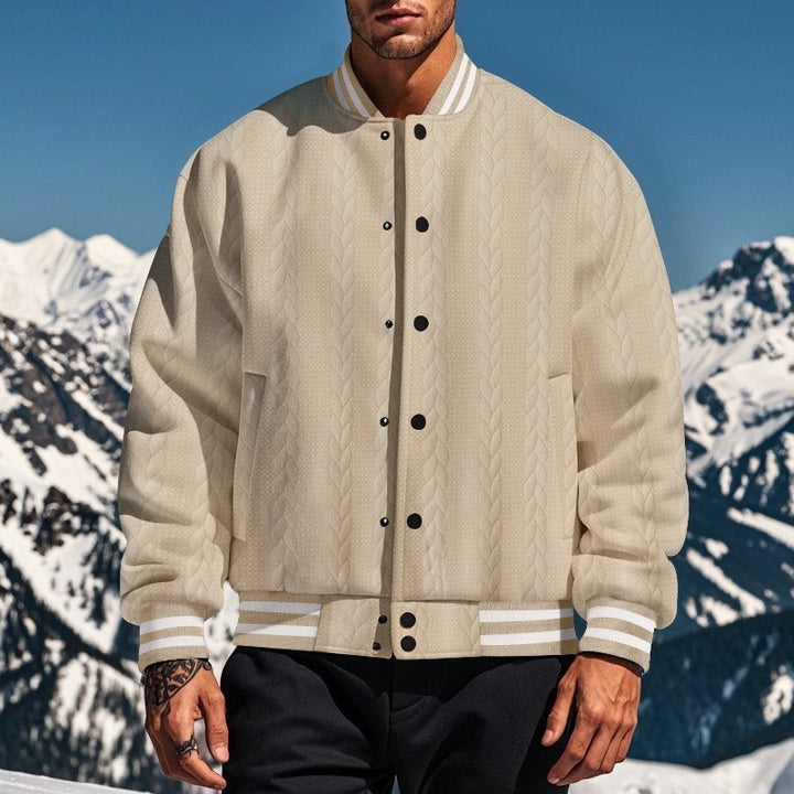 Herren vielseitige Strickjacke im Sport-Stil Aliams