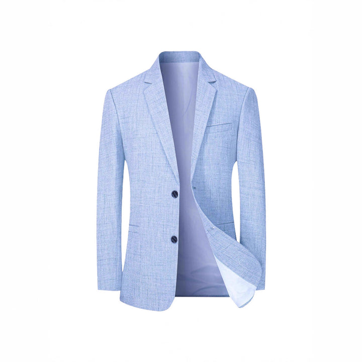 Herren eleganter strukturierten Freizeitblazer Aliams