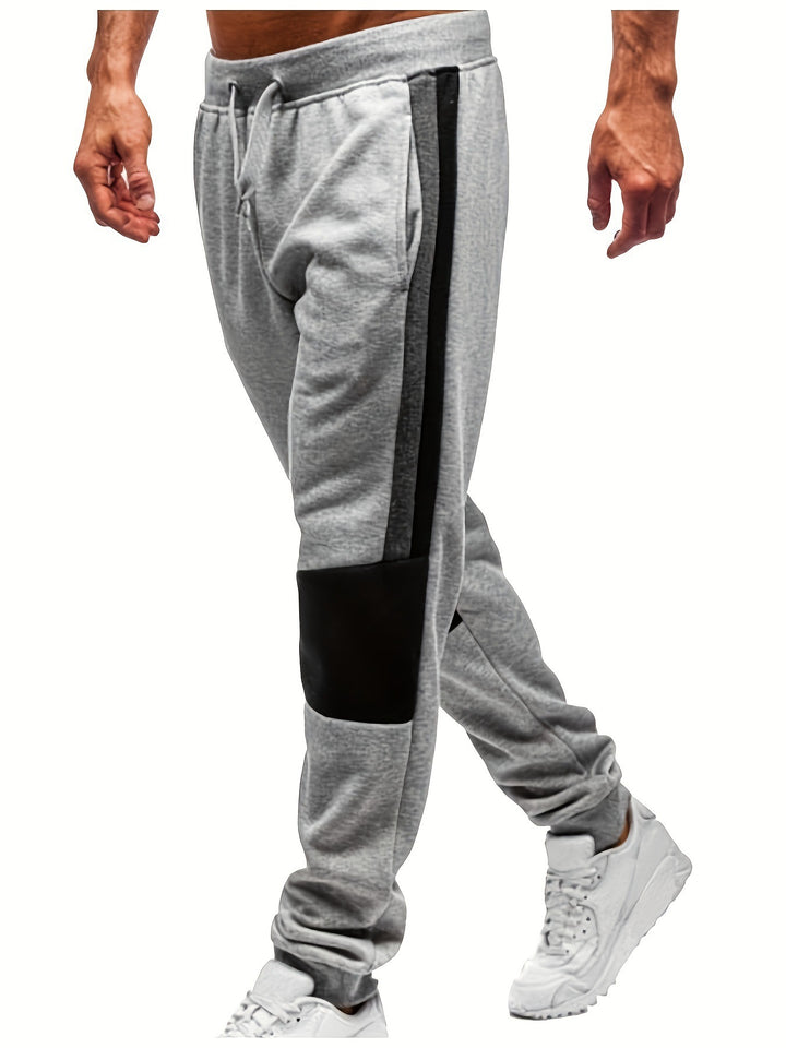 Herren Sportliche Jogginghose mit funktionalen Taschen Aliams