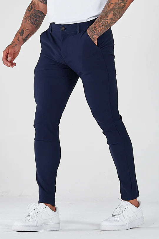 Herren Eng geschnittene Performance-Hose Aliams