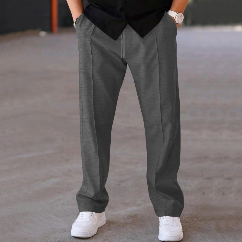 Herren Bequeme Freizeit-Hose mit elegantem Schnitt und atmungsaktiven Eigenschaften Aliams