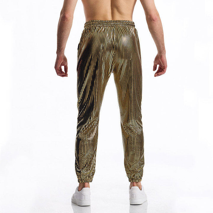 Herren Sportliche Jogginghose mit reflektierendem Design Aliams