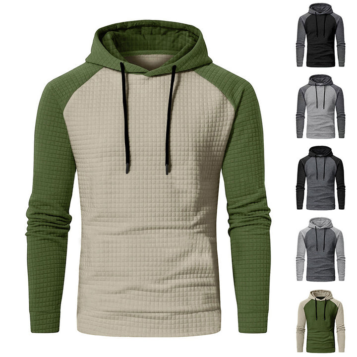 Herren Kapuzenpullover mit strukturiertem Design Aliams