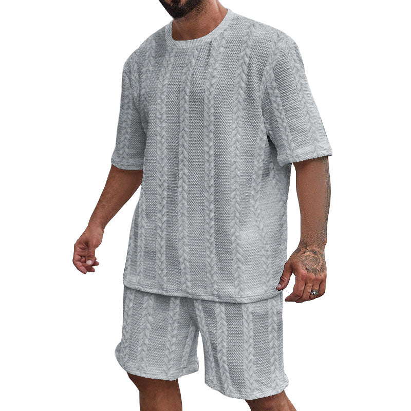 Herren Komfortables Freizeit-Set mit atmungsaktiver Struktur Aliams