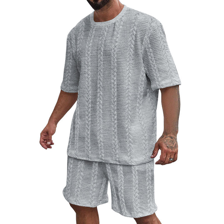 Herren Komfortables Freizeit-Set mit atmungsaktiver Struktur Aliams