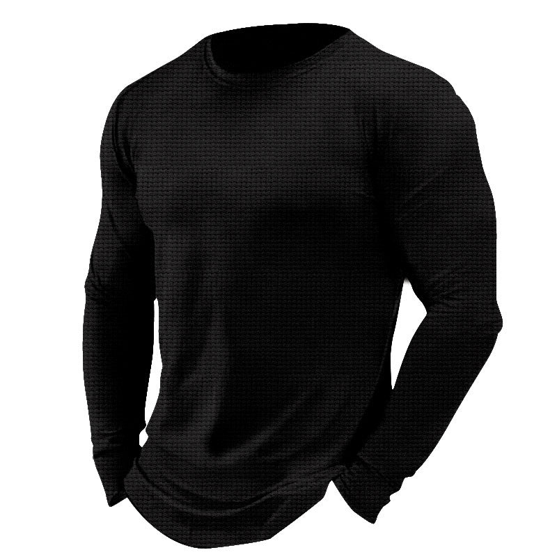 Herren Sportliches Langarmshirt mit atmungsaktiver Technologie Aliams
