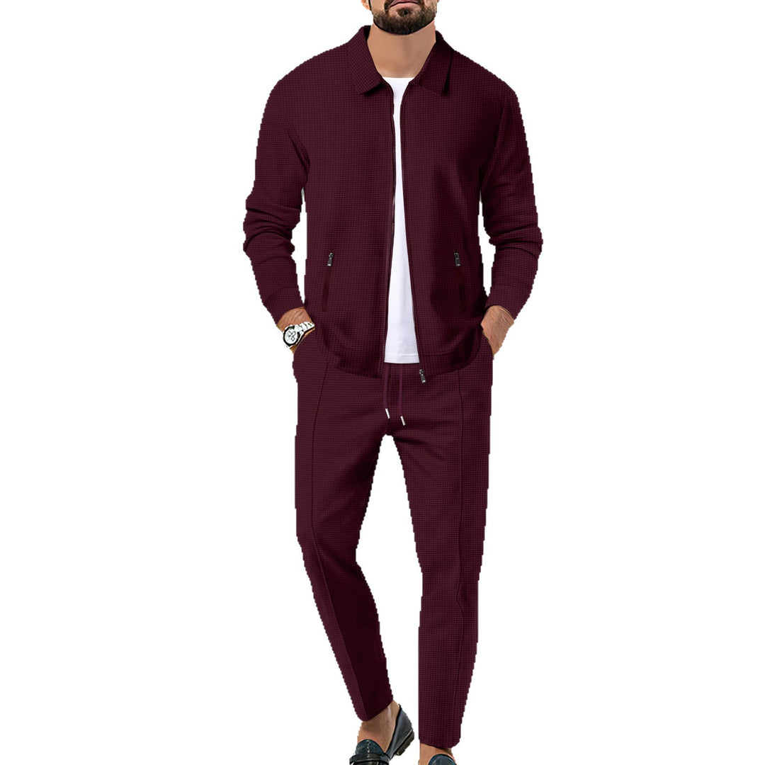 Herren sportliches Ensemble mit modernem Schnitt und atmungsaktivem Material Aliams
