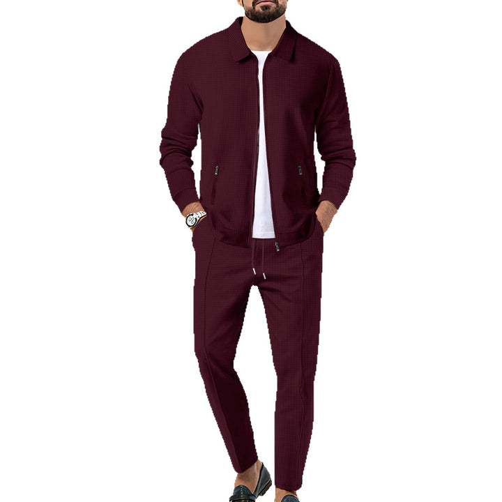 Herren sportliches Ensemble mit modernem Schnitt und atmungsaktivem Material Aliams