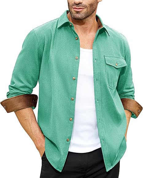 Herren Flanellhemd Aliams