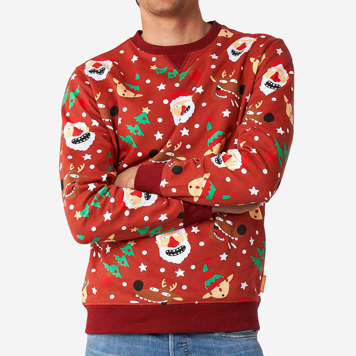 Herren Weihnachts-Pullover Aliams