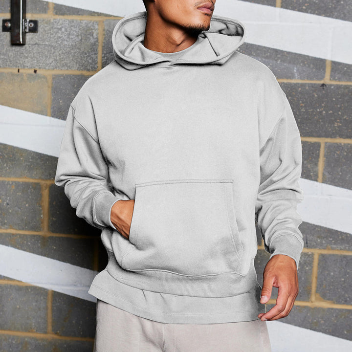 Herren weicher Kapuzenpullover aus hochwertigem Baumwollmix Aliams