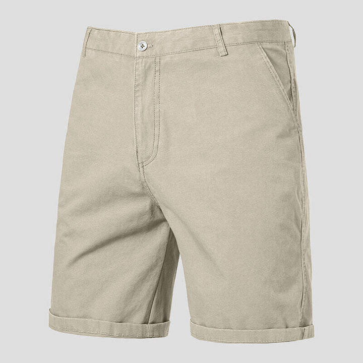 Herren Freizeit-Shorts aus hochwertigem Baumwoll-Mix mit praktischen Taschen Aliams