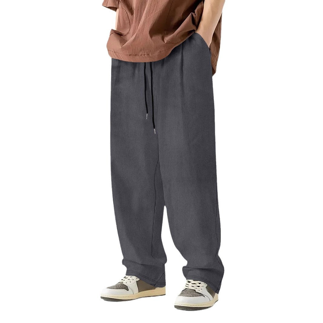 Herren Bequeme Freizeithose mit lockerem Schnitt Aliams