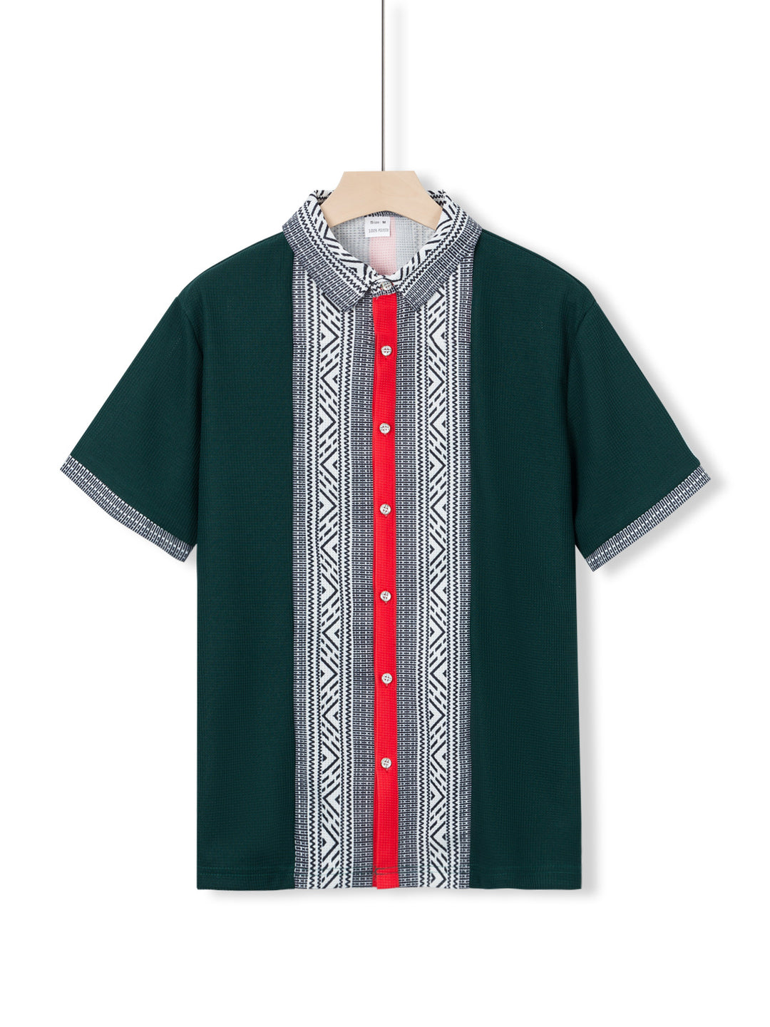 Herren Kurzarmhemd Aliams