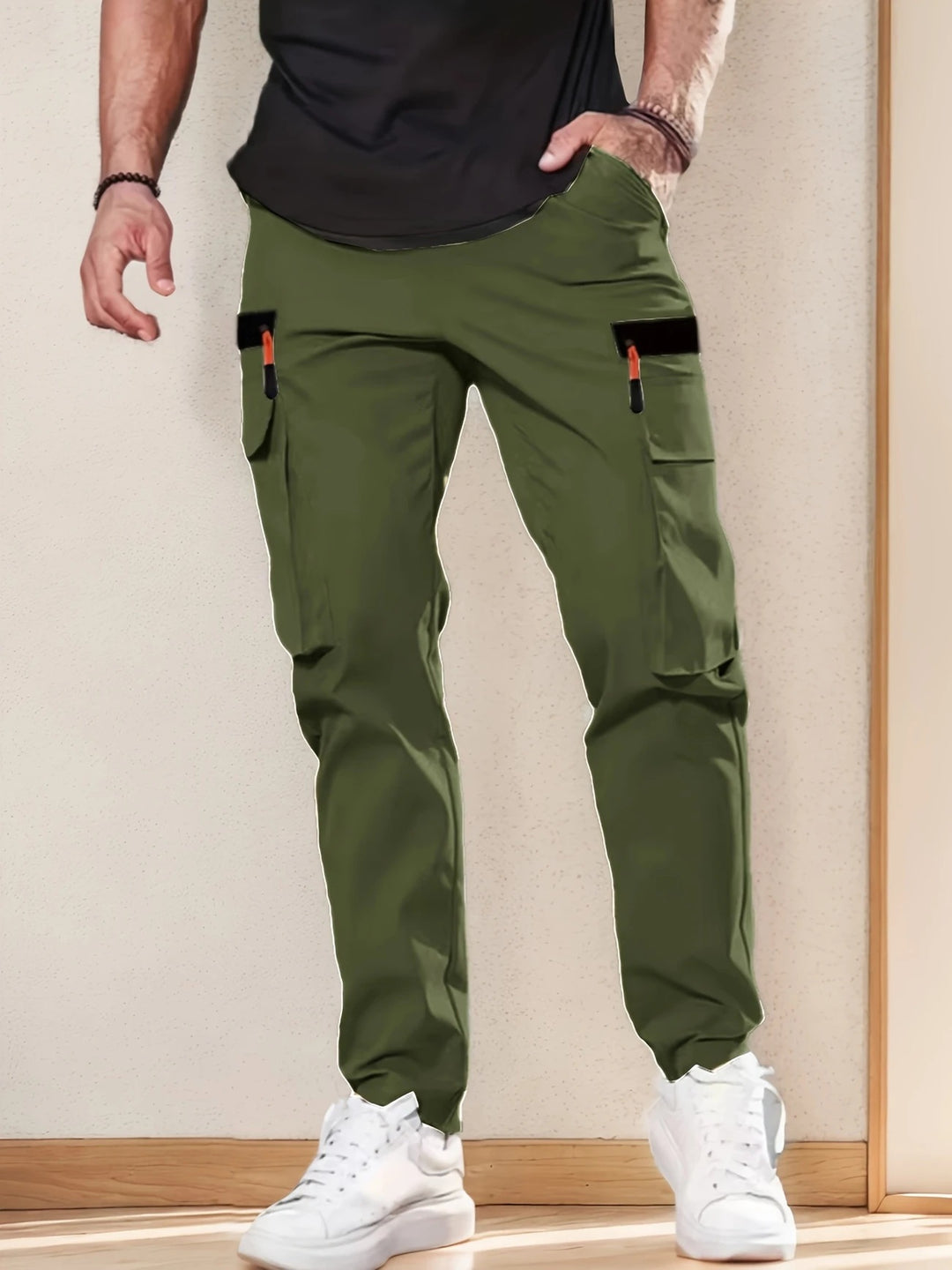 Herren Cargo-Hose im modernen Design Hedi-Mode